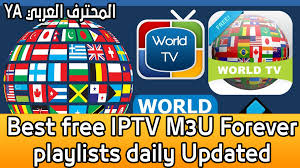 Mar 28, 2021 · free 52 live iptv accounts. Best Free Iptv M3u Forever Playlists Daily Updated 24 Hours Working