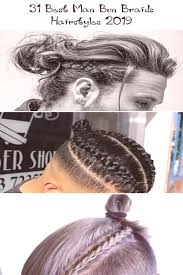 From a simple one braid and a basic bun to complex multiple braids hairstyles with intricate top knots. Dutch Braids On Guys Best Man Bun Braids Cool Braided Hairstyles For Men With Short And