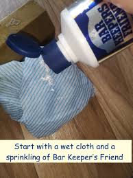 After world war ii, u.s. How To Clean Old Brass Using Bar Keeper S Friend Hubpages