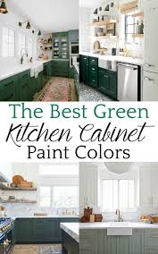 Green Kitchen Cabinet Inspiration Bless Er House Kitchen Cabinet Inspiration Green Kitchen Cabinets Painted Kitchen Cabinets Colors
