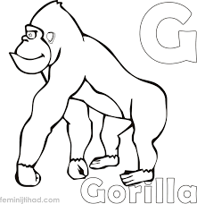Good gorilla coloring pages printable with gorilla coloring pages. Gorilla Coloring Pages Pdf Printable Free Coloring Sheets Animal Coloring Pages Shape Coloring Pages Printable Coloring Pages
