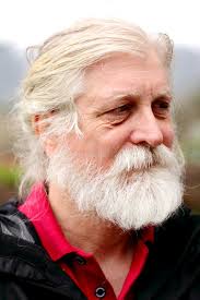 Senior looks up stock photo. Image of beard, frantic, male