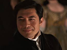CINEMATV — Henry Golding as Mr. William Elliot PERSUASION...