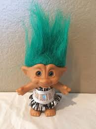 Vintage Ace Green Blue Haired and Blue Eyed by KMSCollectibles