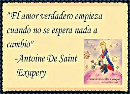 Amor Verdadero El Principito Frases El Principito Frases De Personajes Famosos