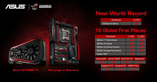 Do you agree with ticombo's star rating? Asus Sets Performance Records With Rog Rampage V Extreme Strix Gtx 980 Ti Combo