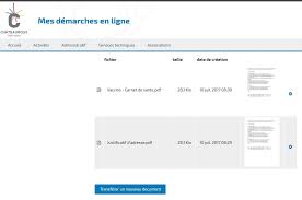 Check spelling or type a new query. Mes Demarches En Ligne Faq Comment Utiliser Son Porte Documents