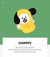 Incredible, elastigirl, frozone, and the other 'incredibles' characters. Character Profile Of Chimmy Bt21 Bts Chibi Bts Fanart Line Friends