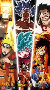 Who are the best anime characters ever? Naruto Goku Luffy Anime Crossover Anime All Anime Characters