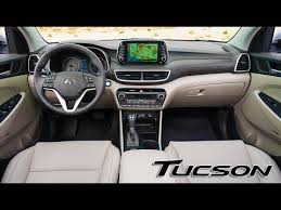 Choose the desired trim / style from the dropdown list to see the corresponding dimensions. 2019 Hyundai Tucson Interior Youtube