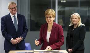 From the beginning, there is one embarrassing and evident fact that professor white has to cope with: Scotland Launches Its Own Bank As Sturgeon Hails Snp S Most Significant Development Uk News Express Co Uk