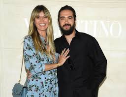 When she got married, she took her husband's surname, samuel, and once she untied the knot, she became klum again. Project Wedding Aisle Heidi Klum Secretly Married Rocker Tom Kaulitz In February Report New York Daily News