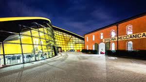 Well, wait till they get inside the exhibition! Enzo Ferrari House Museum Modena Italy Hisour Hi So You Are