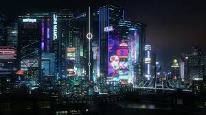 Sky, skyline, night, building cool desktop wallpaper of portland, picture of oregon, night sky. Night City Cyberpunk 2077 3840x2160 Wallpapers