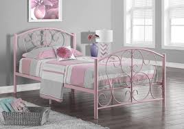 Shop for single twin bed frame online at target. Casual Traditional Pink Twin Metal Bed Twin Bed Frame Twin Size Bed Frame Bed Frame