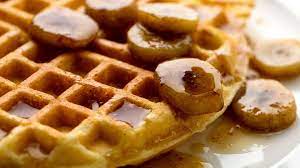 Any Excuse To Eat Waffles Bourbon Syrup Recipe Cornmeal Waffles Waffles