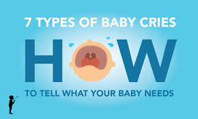 7 Types Of Baby Cries How To Tell What Your Baby Needs