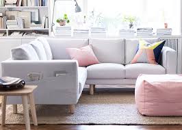 14 Surprisingly Chic Ikea Living Rooms Ikea Living Room Norsborg Ikea Sofa