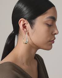 Sale jenny bird starlet hoops Store Jenny Bird Tome Hoops Medium JB3296  Indigo