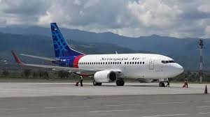 Sriwijaya air adalah sebuah maskapai penerbangan di indonesia. Berita Penerbangan Hari Ini Sriwijaya Air Group Layani Penerbangan Domestik Mulai 13 Mei 2020 Tribun Medan