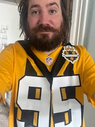 Happy to get $25 jersey. Here we go Steelers!!!💛🏈