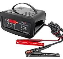 JEGS Heavy Duty Battery Charger [6, 15, 40, 125 Amp, 12 Volt]