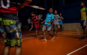 About 7% of these are badminton rackets, 1% are shuttlecock, and 1% are other badminton products. In Rio Slum A Gleaming Hotbed Of Badminton The New York Times