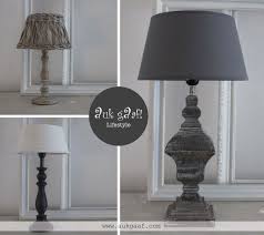 brocante tafellampen met kapjes tafellamp landelijke lampen lampen