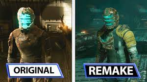 Dead Space | Original VS Remake | Final Graphics Comparison & Gameplay  Details | Analista de Bits - YouTube