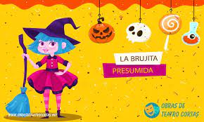 Los colores entran uno por uno con mucho orgullo y miran a los demás colores. La Brujita Presumida Obra De Teatro Infantil Para Halloween