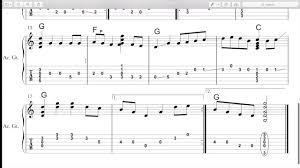 Learn Red Haired Boy Play Along To The Charts Tabs For 2 Variations For Flat Picked Guitar