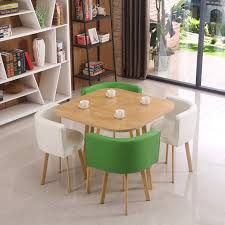 12w x 11d x 18h, seat height. China Customized Home Hotel Furniture 4 Chairs Dining Table Set Tables And Chairs For Restaurant Living Room Furniture Dining Table Chair Sets China Melamine Table Sets Living Room Furniture