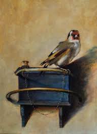 The Goldfinch by Carel Fabritius
