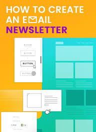 How To Create An Email Newsletter The Full Guide Graphicmama Blog Newsletter Design Templates Email Newsletter Design Newsletter Templates