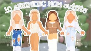 Normally, coupons for codes for outfits in bloxburg tend to be launched on special discount events. 10 Aesthetic Bloxburg Mom Outfits With Codes Isiimplydiiana Youtube