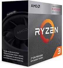 Debajo, mostramos tres ejemplos de . Amazon Com Amd Ryzen 3 3200g 4 Core Unlocked Desktop Processor With Radeon Graphics Electronics