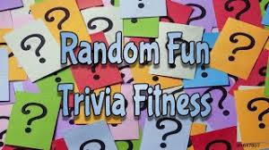 You can use this swimming information to make your own swimming trivia questions. Random Fun Trivia Fitness Challenge Youtube