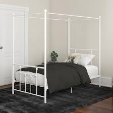 Spice up a kid's bedroom or your own. Rosalind Wheeler Lopez Canopy Bed Reviews Wayfair