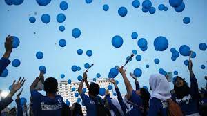 Dua Versi Lagu Balonku Ada Lima Pak Kasur Dan At Mahmud Ada Perbedaan Warna Balon Tribunjateng Com