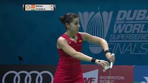Besides pusarla venkata sindhu scores you can follow 5000+ competitions from 30+ sports around the world on. Dubai World Superseries Finals 2016 Badminton Qf M6 Ws Carolina Marin Vs Pusarla V Sindhu Youtube