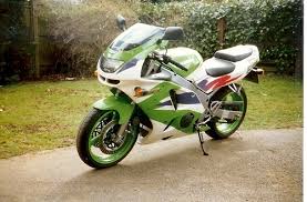 Image result for Green 1998 Motorcycle