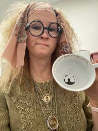 My dear!!! You have the grim!