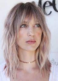 It is also a very. 39 Ideas Haircut Medium Low Maintenance 2018 For 2019 Long Face Hairstyles Medium Hair Styles Short Hair With Bangs