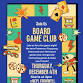 Board Game Club event image