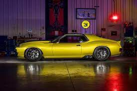 The car from the outside, but is not equipped with a powerful engine), which was built corporation american motors in the period between 1967 and 1974. Monster 1 100 Hp Amc Javelin From Tuner Ringbrothers