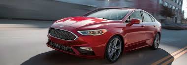 Exterior Color Options For The 2019 Ford Fusion Lineup