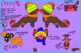 New oc chibi cat PENNY :D by NICKYKITTY -- Fur Affinity [dot] net