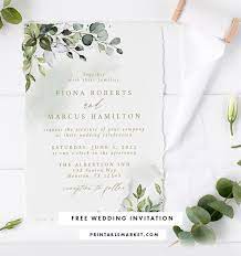 Wedding Printables Printable Market Free Printable Wedding Invitations Wedding Invitations Diy Vintage Free Wedding Invitation Templates