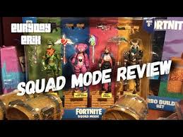 See what you can purchase in the shop in our fortnite item shop post! Jazwares Fortnite Squad Mode 4 Pack 4 Scale Action Figures Toy Review With Cuddle Team Leader Youtube