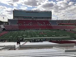 jones at t stadium section 120 rateyourseats com